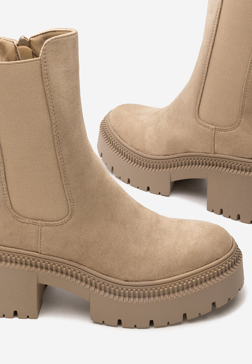 Stivale donna Sadia cachi