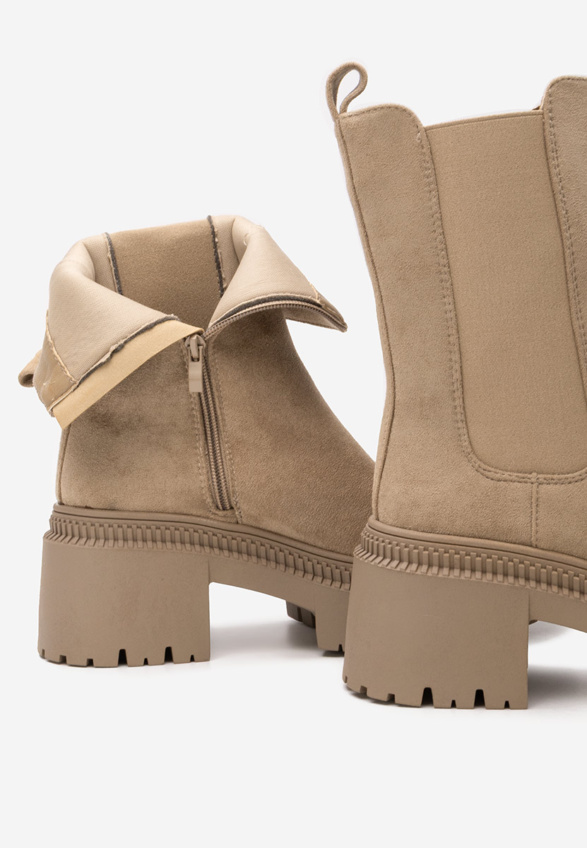 Stivale donna Sadia cachi
