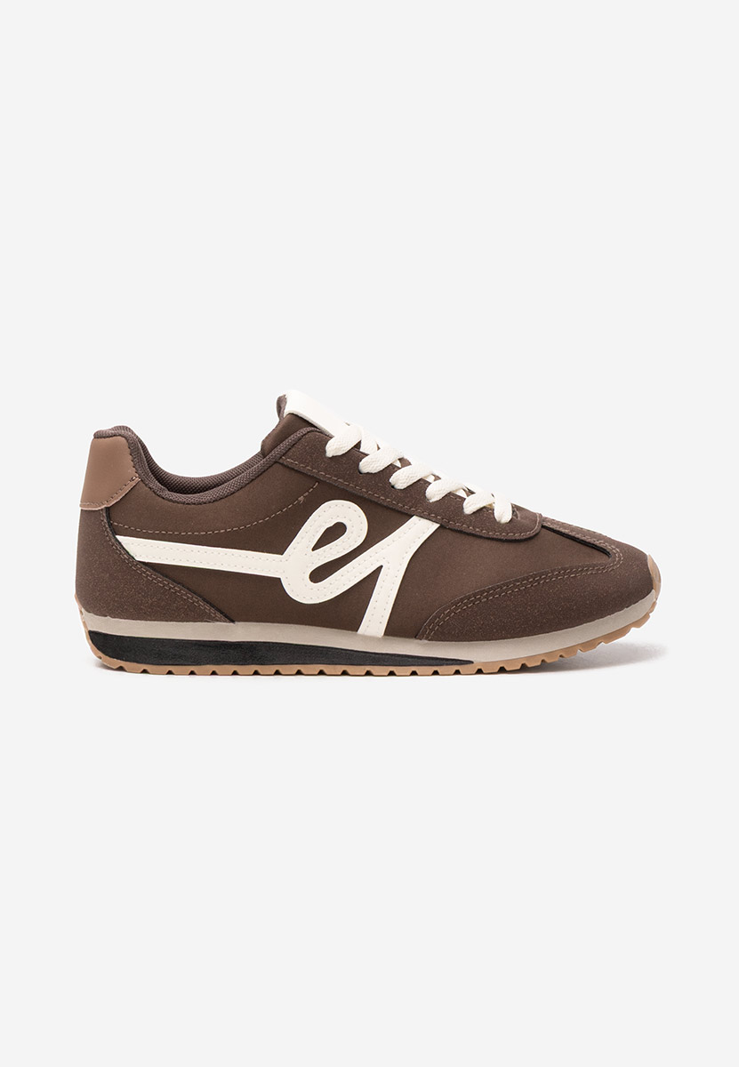 Sneakers donna Trinidad marrone