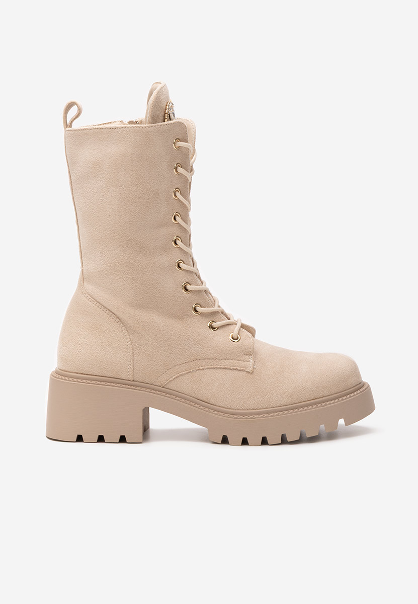 Anfibi donna Noblesa beige