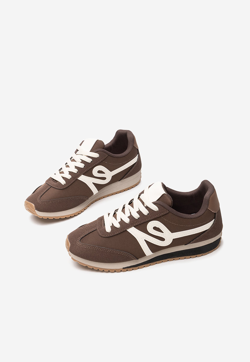 Sneakers donna Trinidad marrone