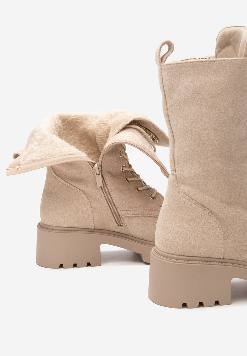 Anfibi donna Noblesa beige