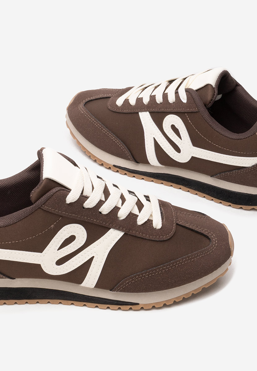 Sneakers donna Trinidad marrone
