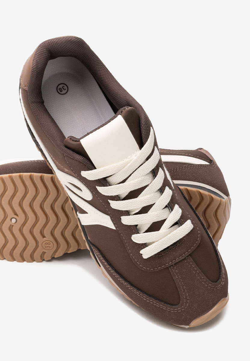 Sneakers donna Trinidad marrone