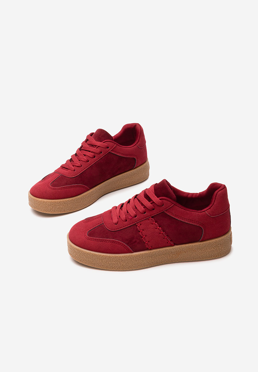 Sneakers donna Biania rosso
