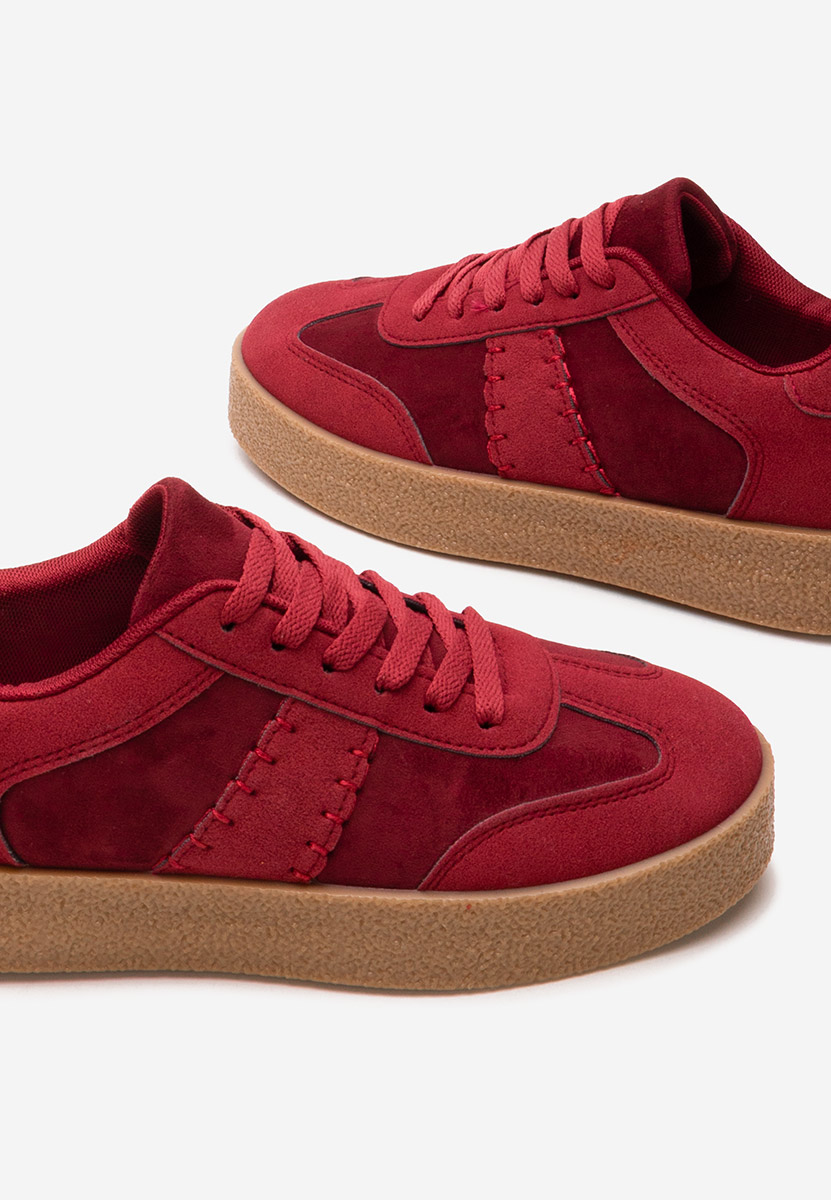 Sneakers donna Biania rosso