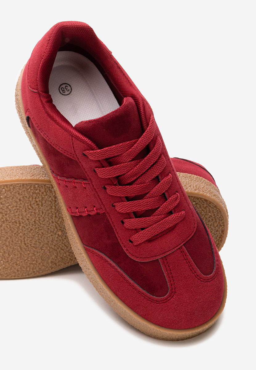 Sneakers donna Biania rosso