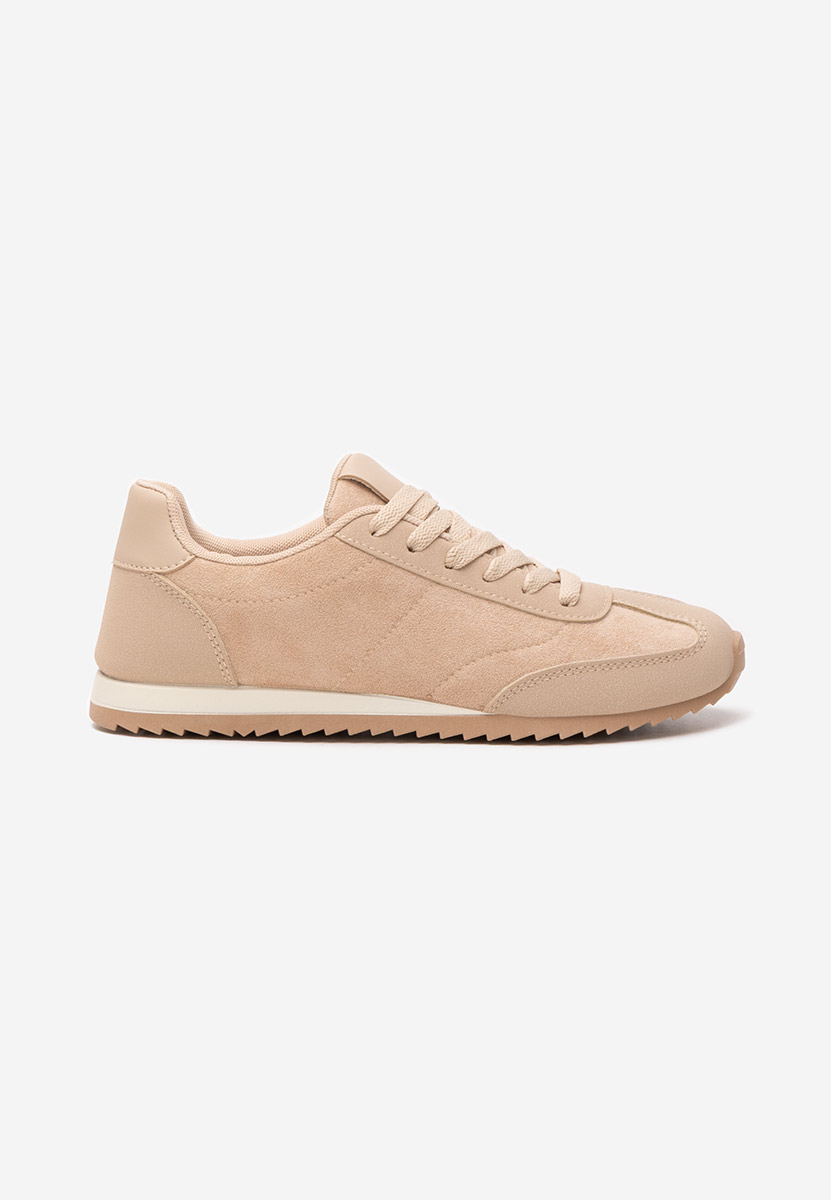 Sneakers donna Crinea beige