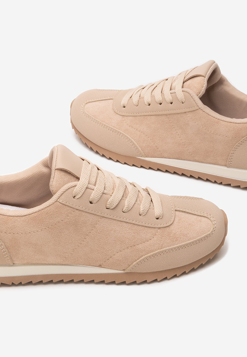 Sneakers donna Crinea beige