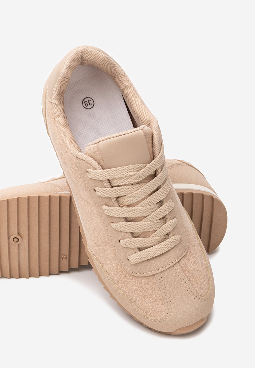 Sneakers donna Crinea beige