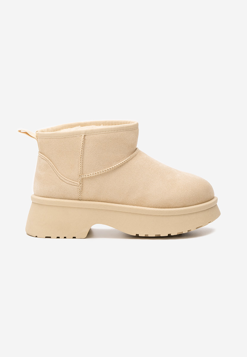 Stivaletti invernali donna Tarnia V2 beige