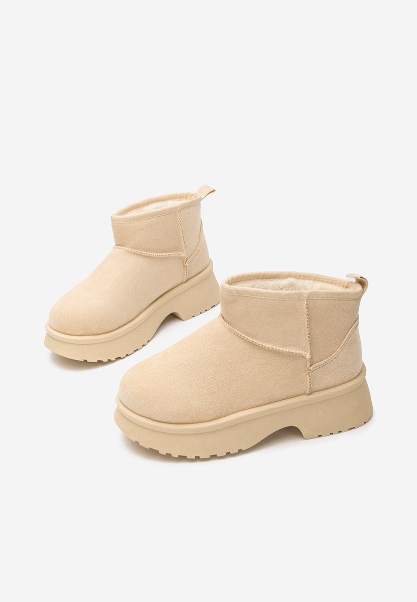 Stivaletti invernali donna Tarnia V2 beige