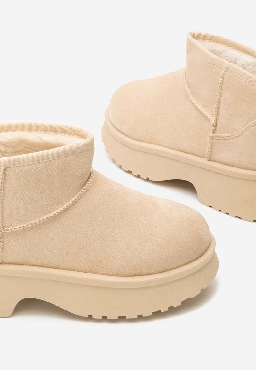 Stivaletti invernali donna Tarnia V2 beige