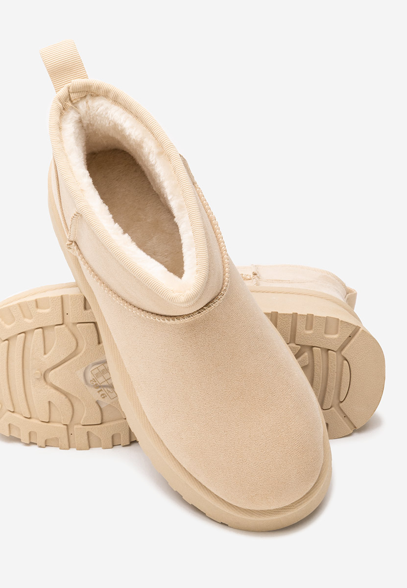 Stivaletti invernali donna Tarnia V2 beige