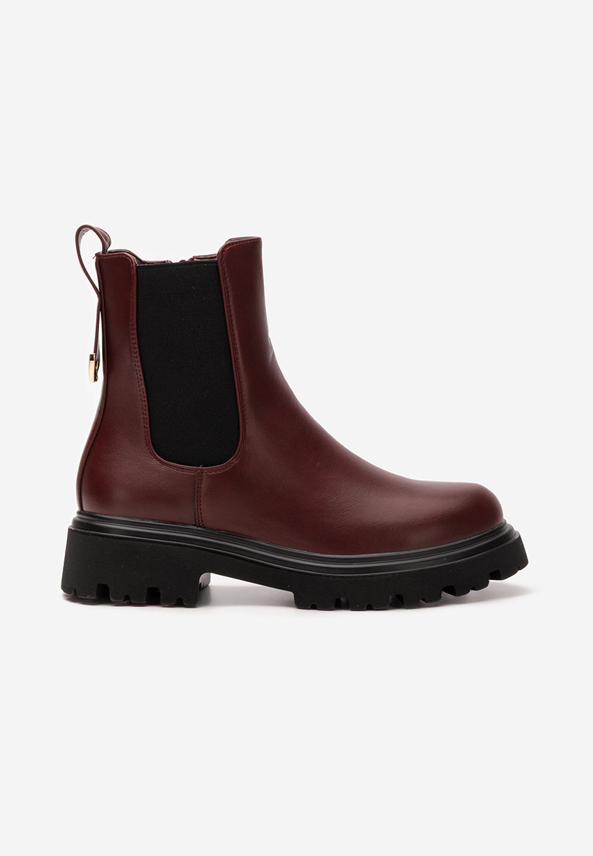 Stivaletti donna Alidea bordo