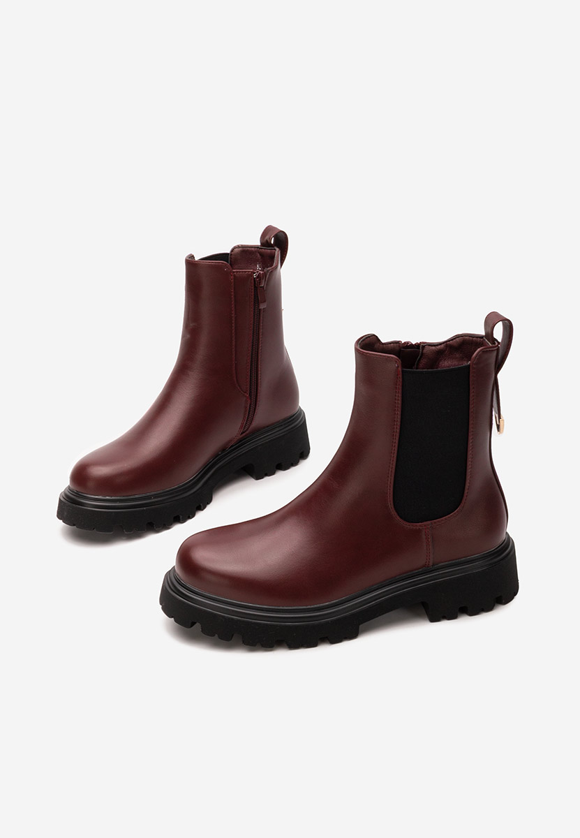 Stivaletti donna Alidea bordo