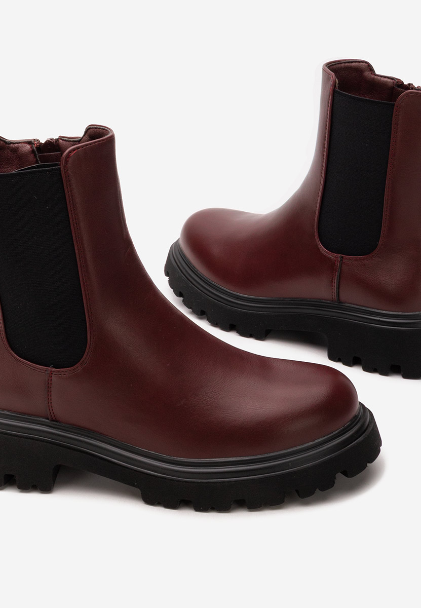 Stivaletti donna Alidea bordo