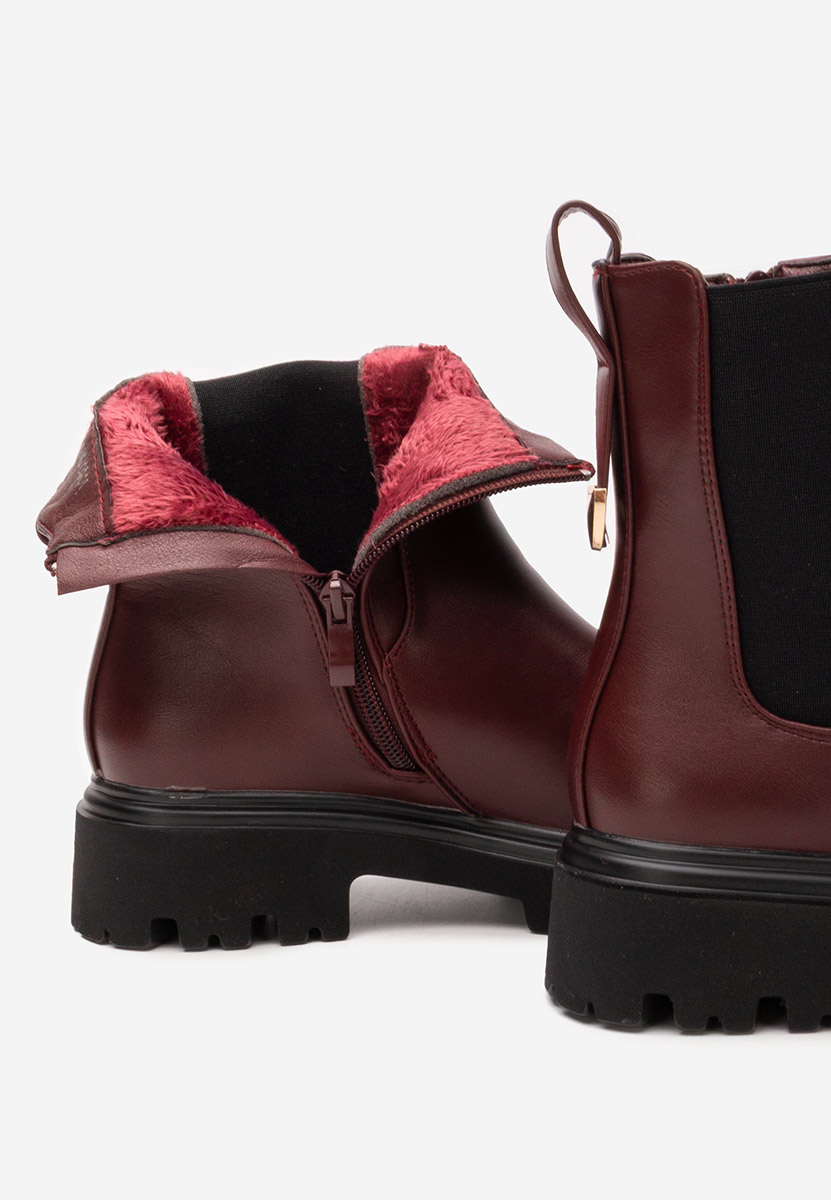 Stivaletti donna Alidea bordo