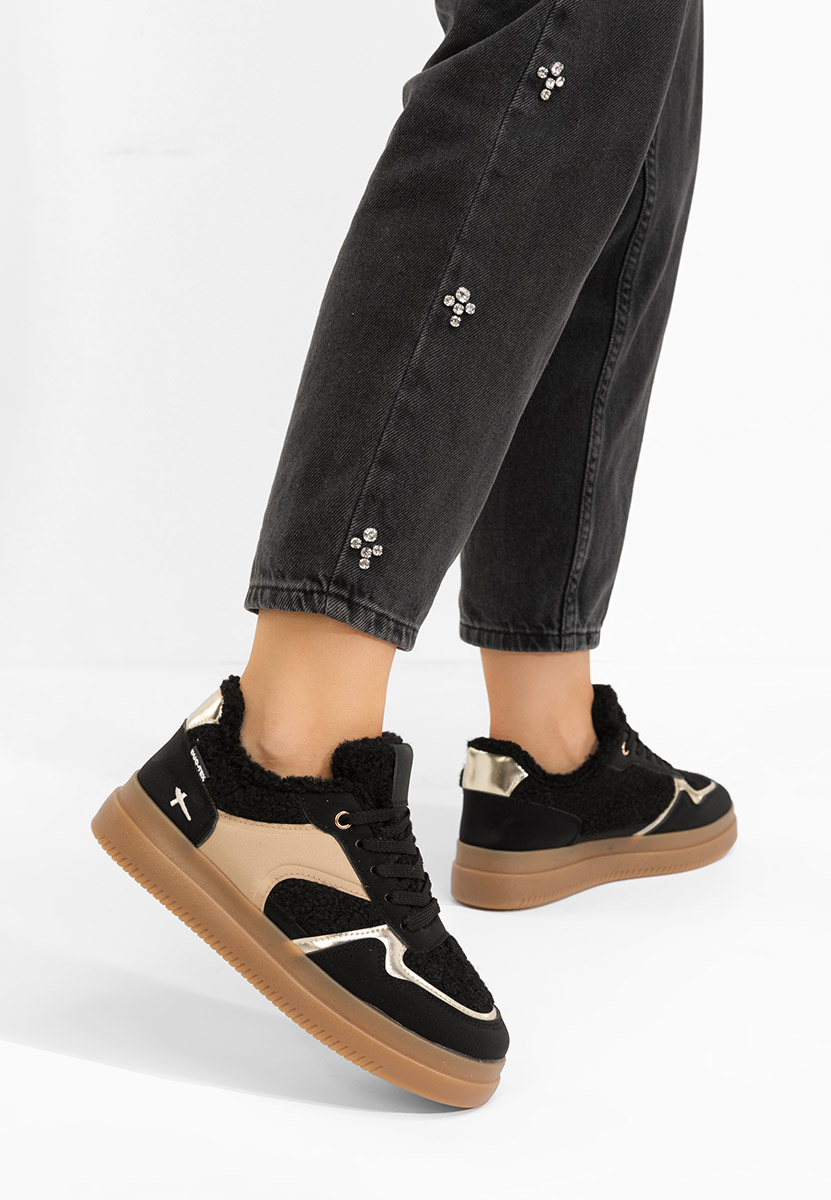 Sneakers donna Maisie nero