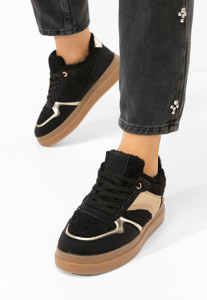 Sneakers donna Maisie nero