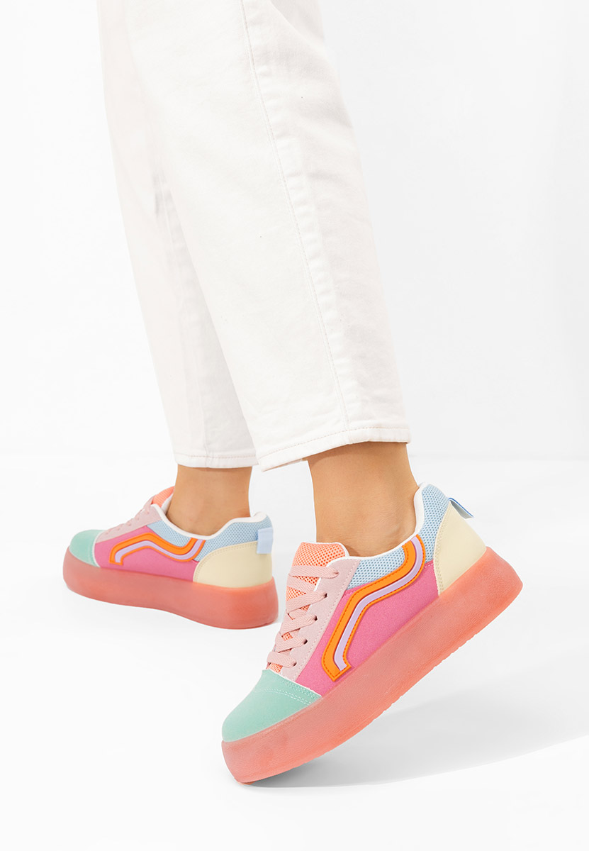 Sneakers donna Davira colorate