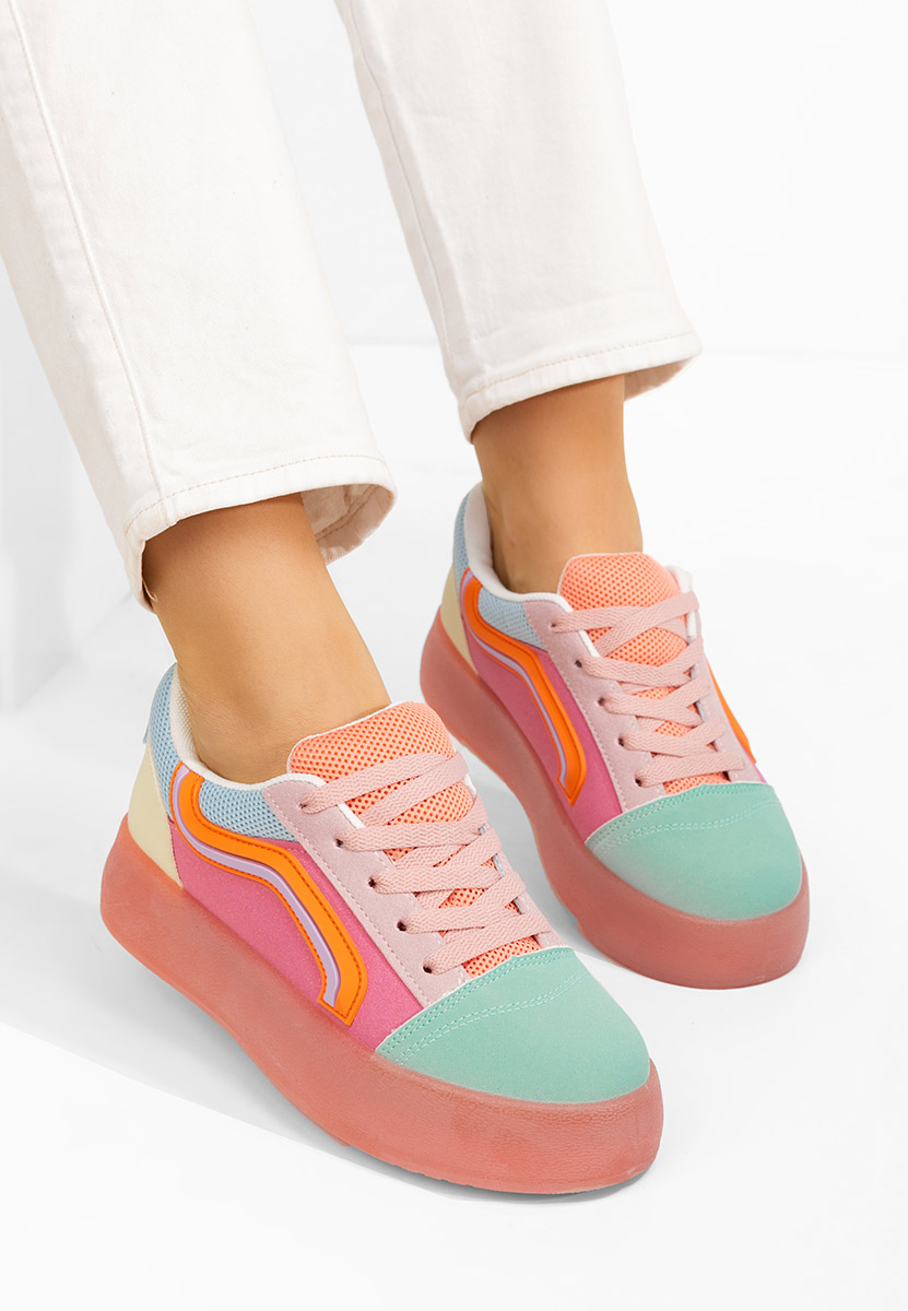 Sneakers donna Davira colorate