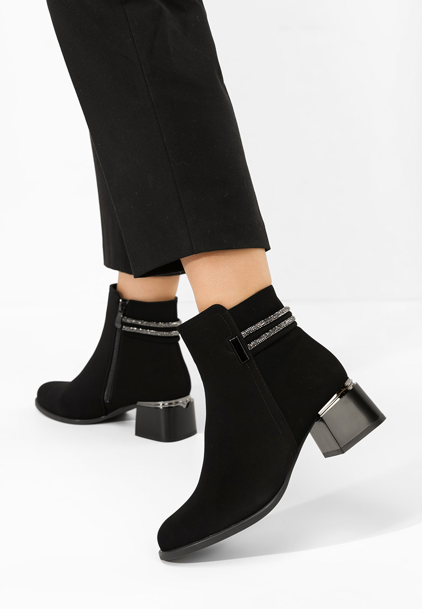Tronchetti eleganti Amanda nero