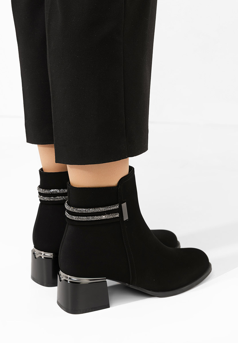 Tronchetti eleganti Amanda nero