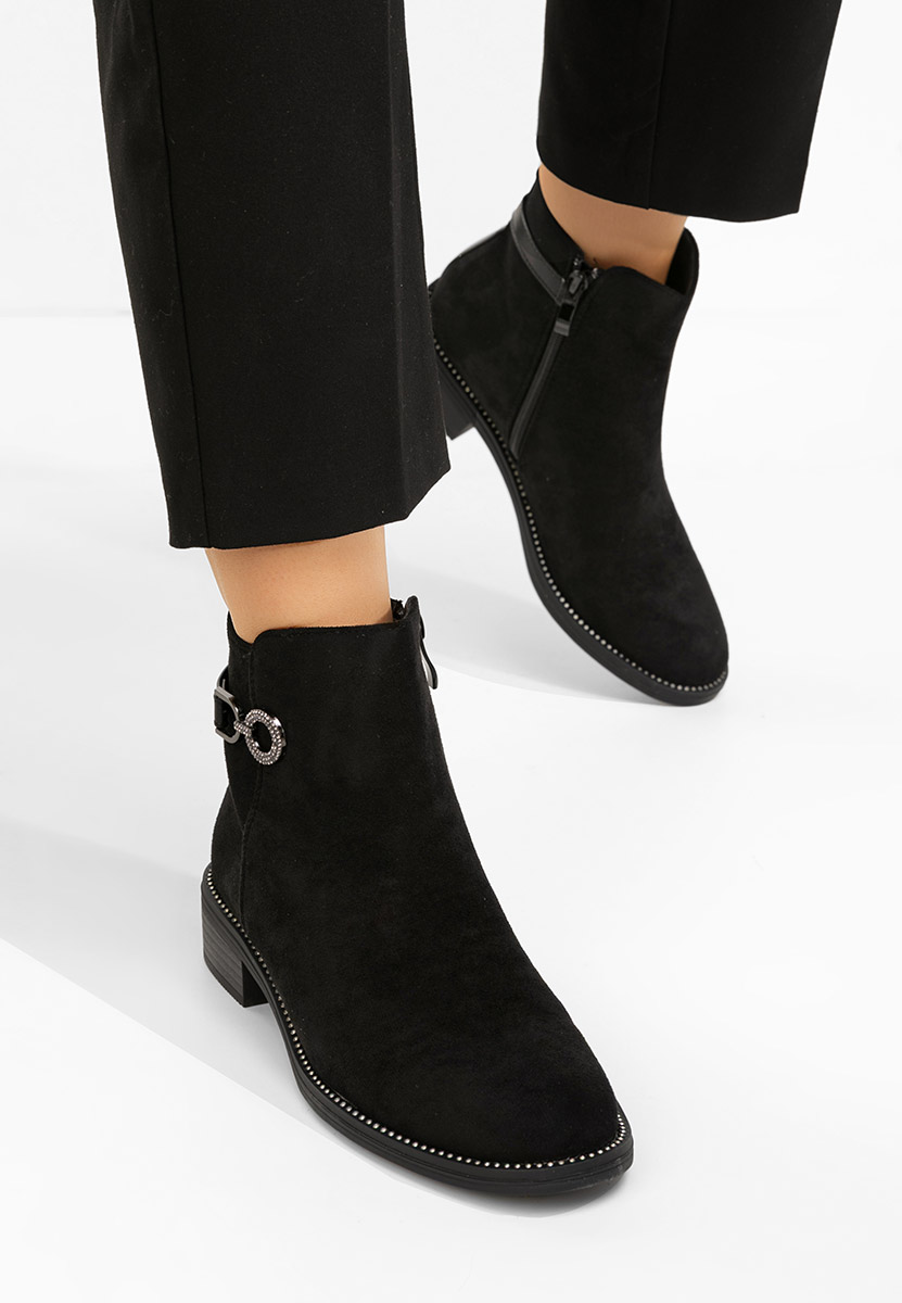 Stivaletti donna Ranae V2 nero