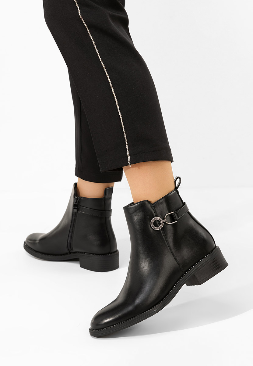 Stivaletti donna Ranae nero