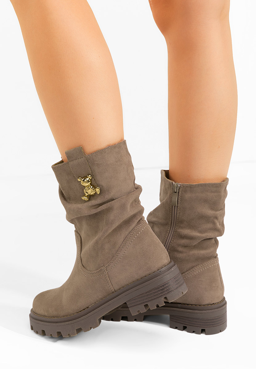 Stivale donna Suellen cachi