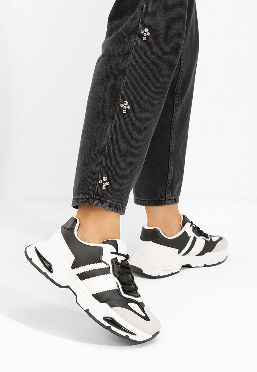 Sneakers donna Elna nero