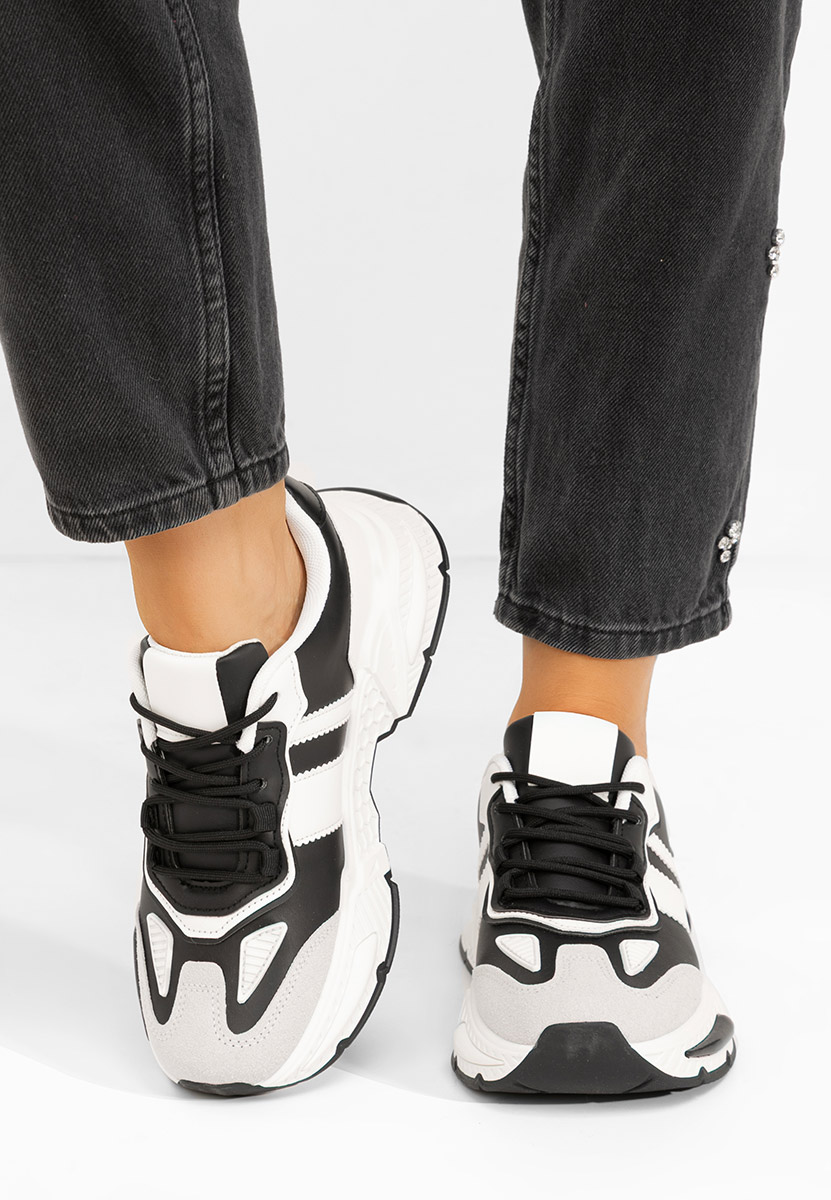 Sneakers donna Elna nero