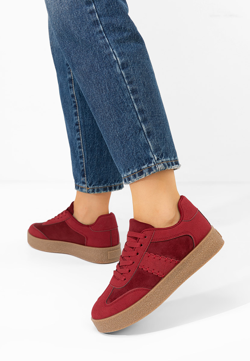 Sneakers donna Biania rosso