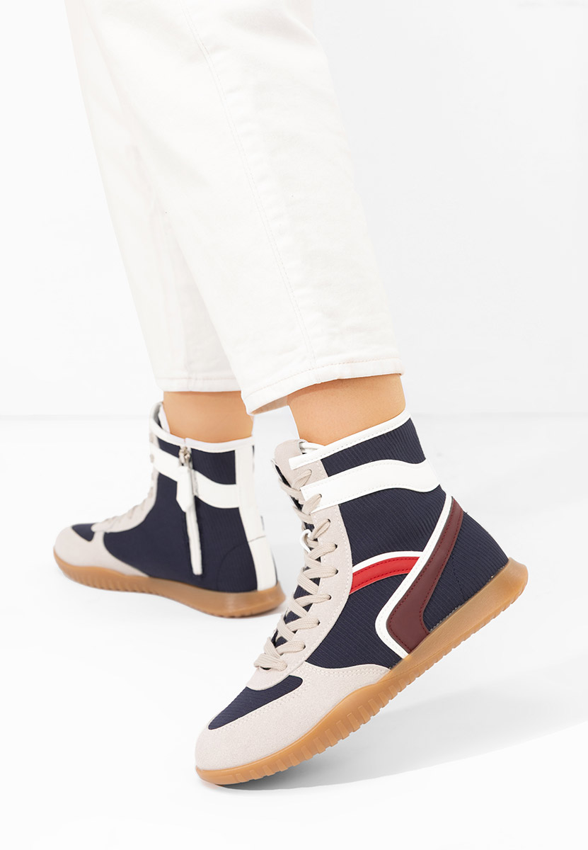 Scarpe da ginnastica High-Top Daine colorate