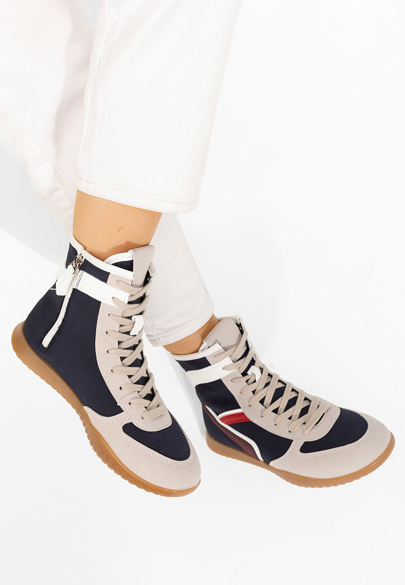 Scarpe da ginnastica High-Top Daine colorate