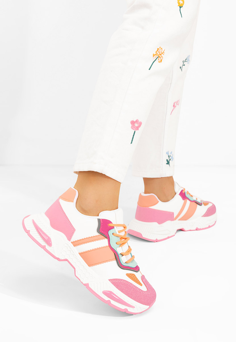 Sneakers donna Elna fucsia