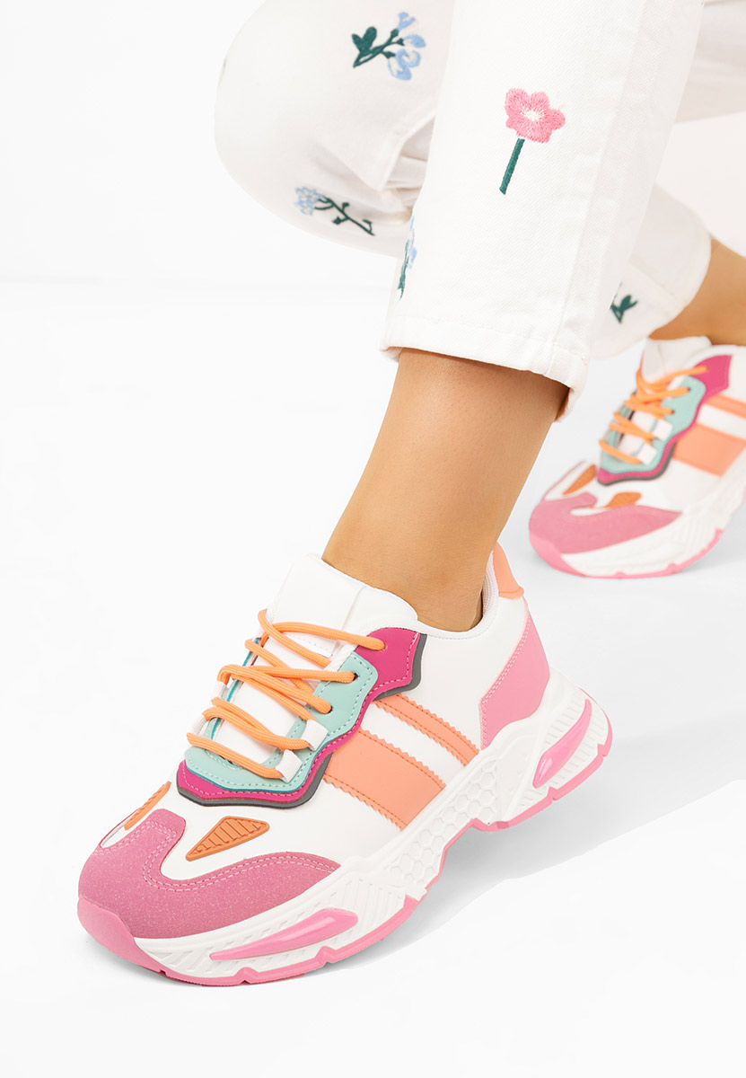 Sneakers donna Elna fucsia