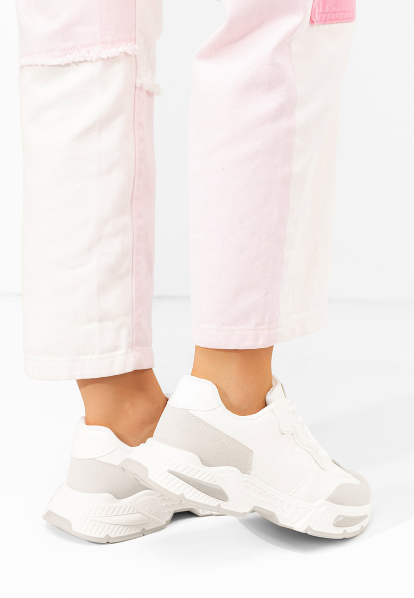 Sneakers donna Elna bianchi