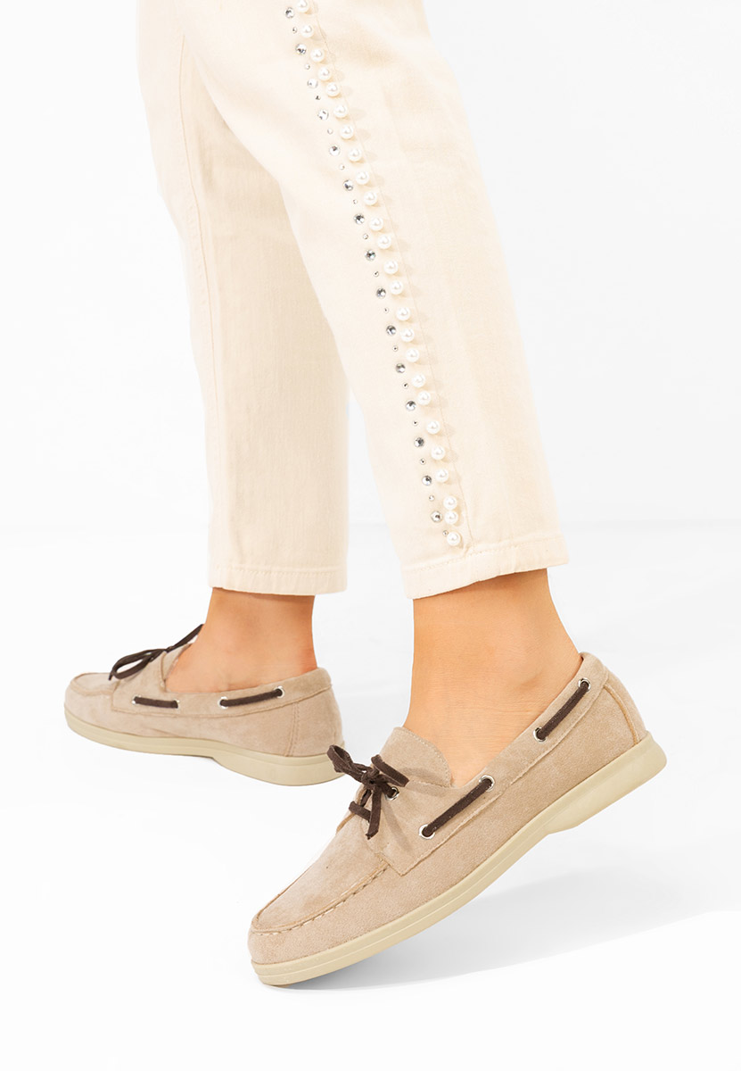 Scarpe basse donna Laelia beige