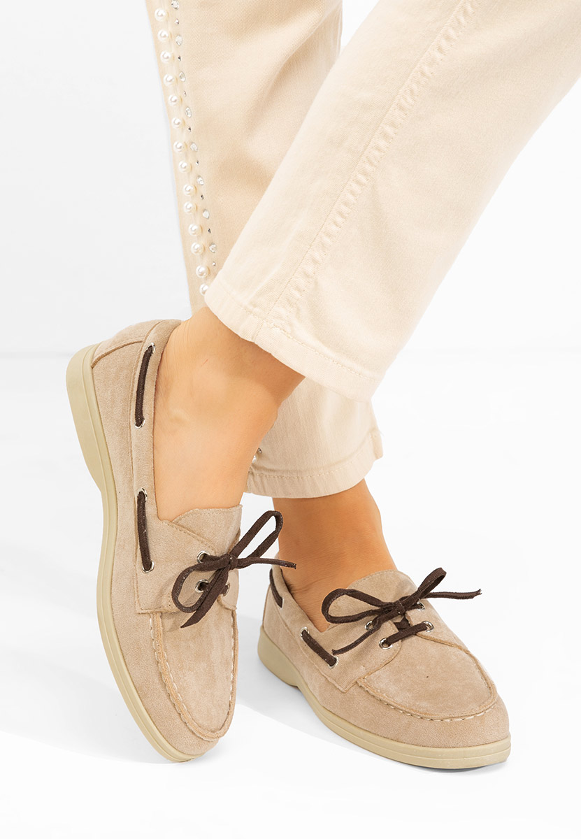 Scarpe basse donna Laelia beige