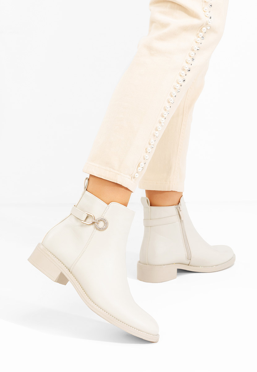 Stivaletti donna Ranae beige