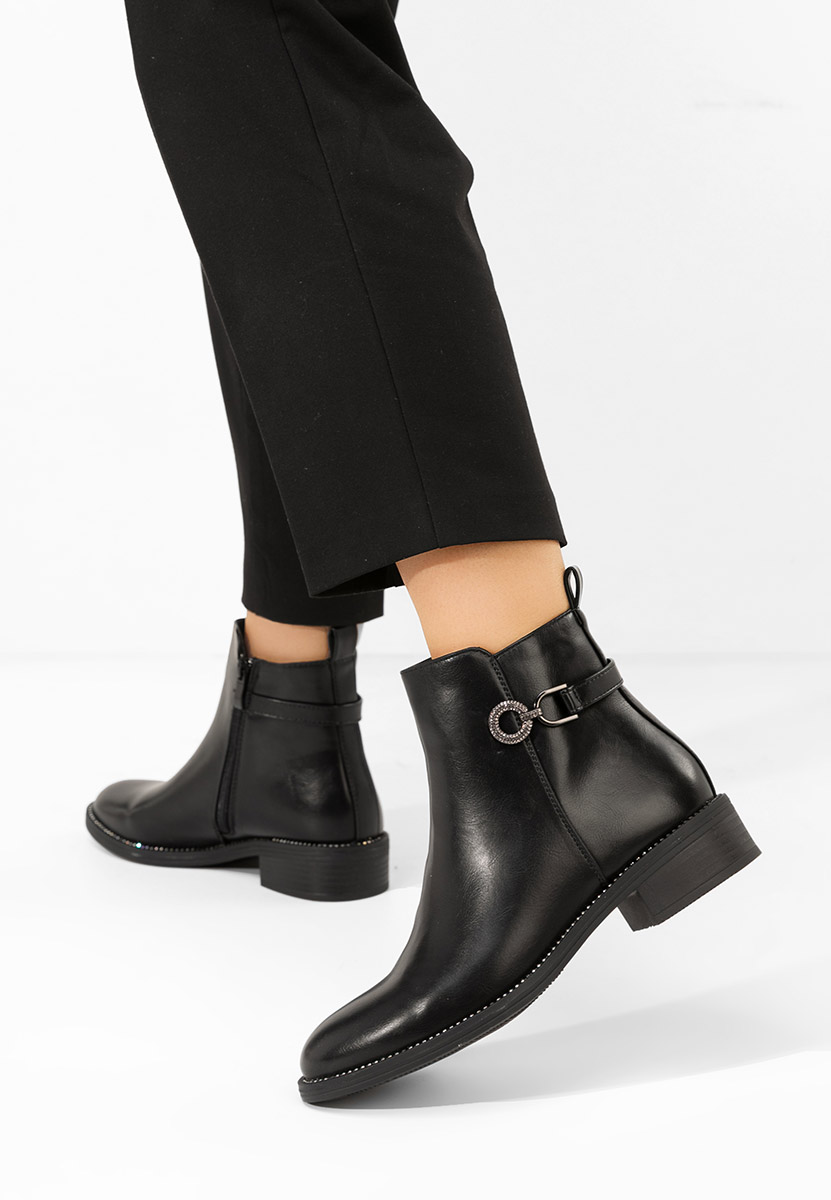 Stivaletti donna Ranae nero