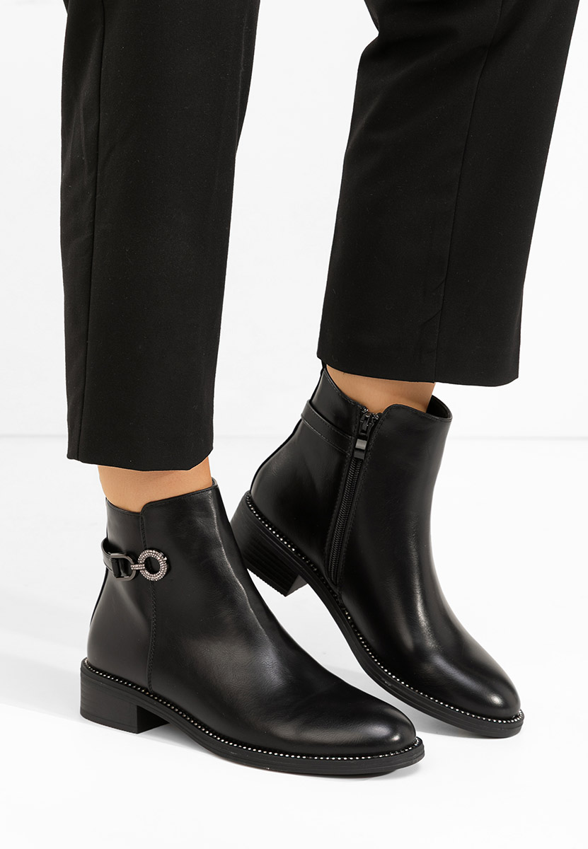 Stivaletti donna Ranae nero