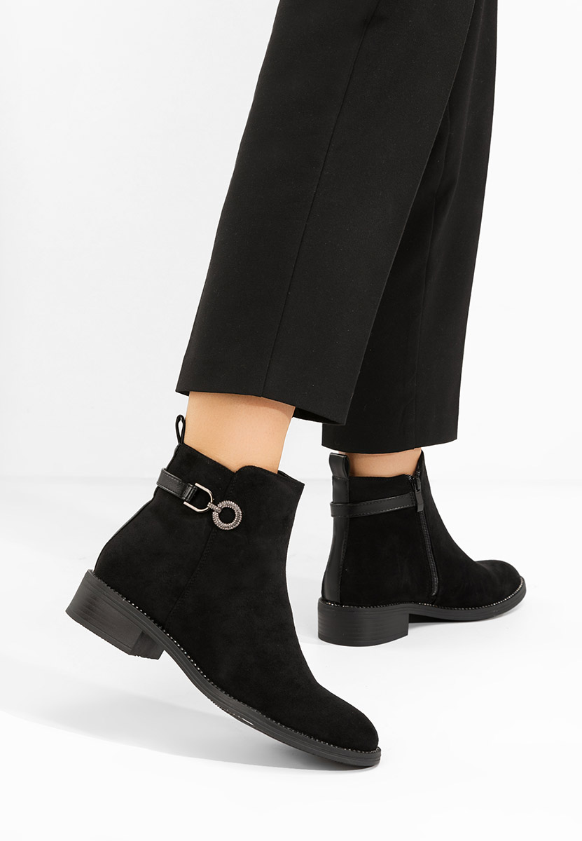 Stivaletti donna Ranae V2 nero
