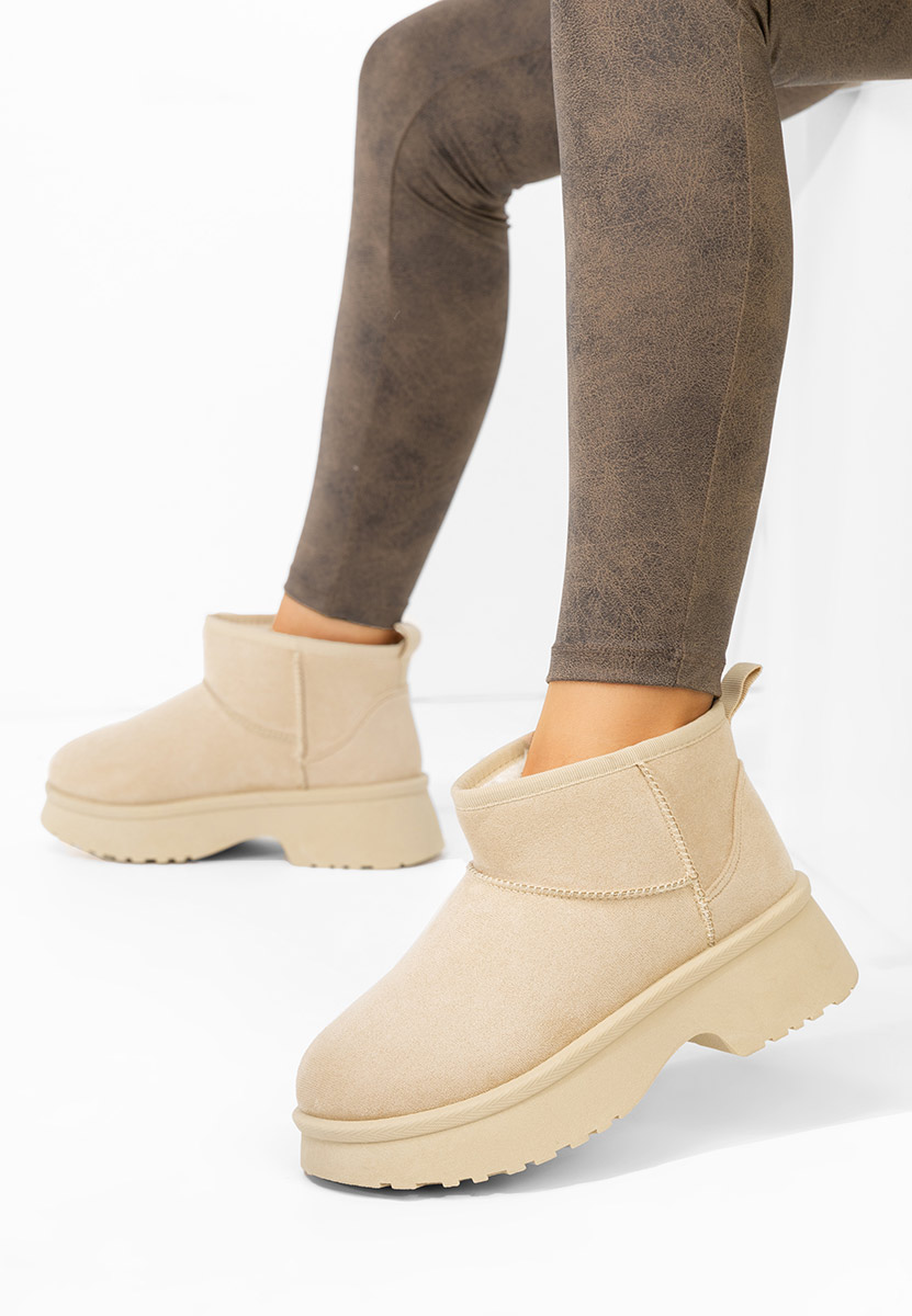Stivaletti invernali donna Tarnia V2 beige
