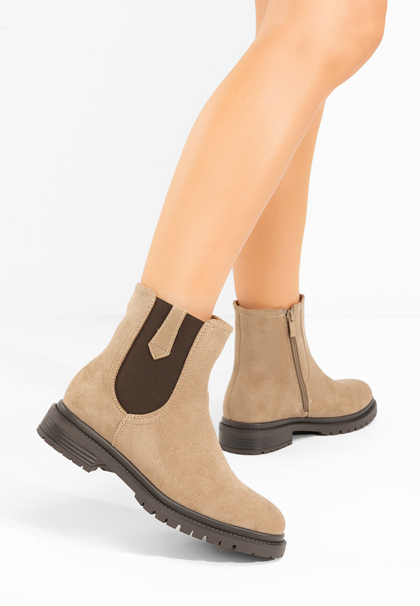 Stivaletti donna Nevea cachi