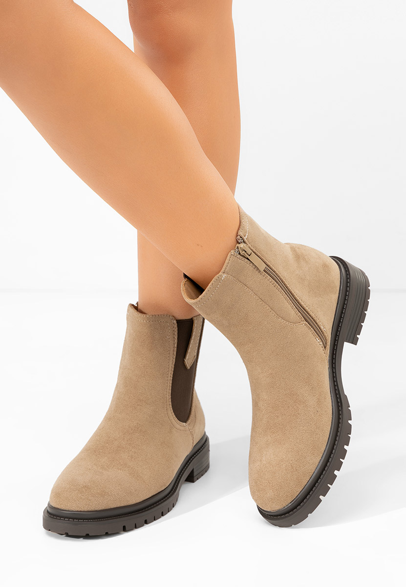 Stivaletti donna Nevea cachi