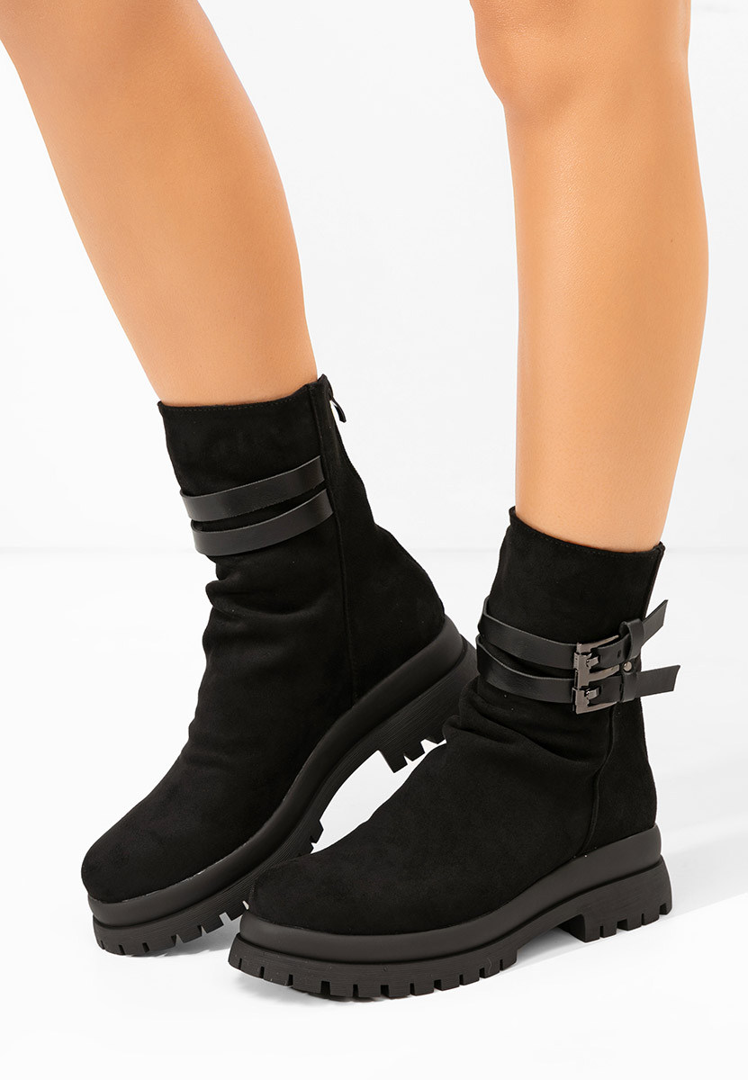 Stivale donna Semika nero
