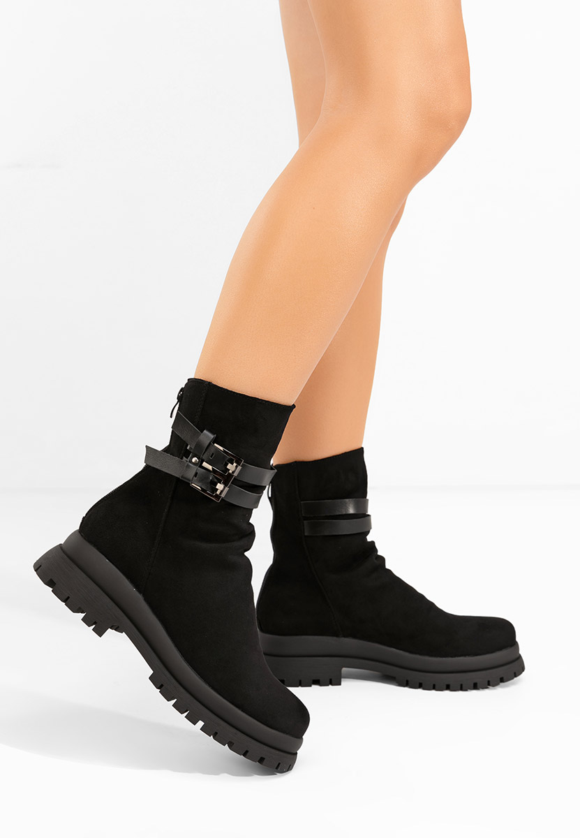 Stivale donna Semika nero
